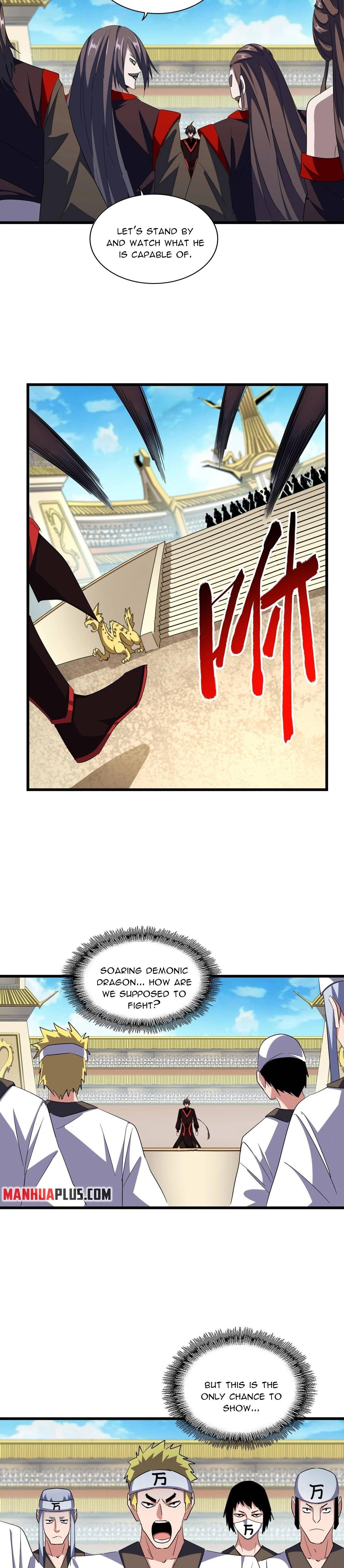 Magic Emperor, Chapter 303 image 09